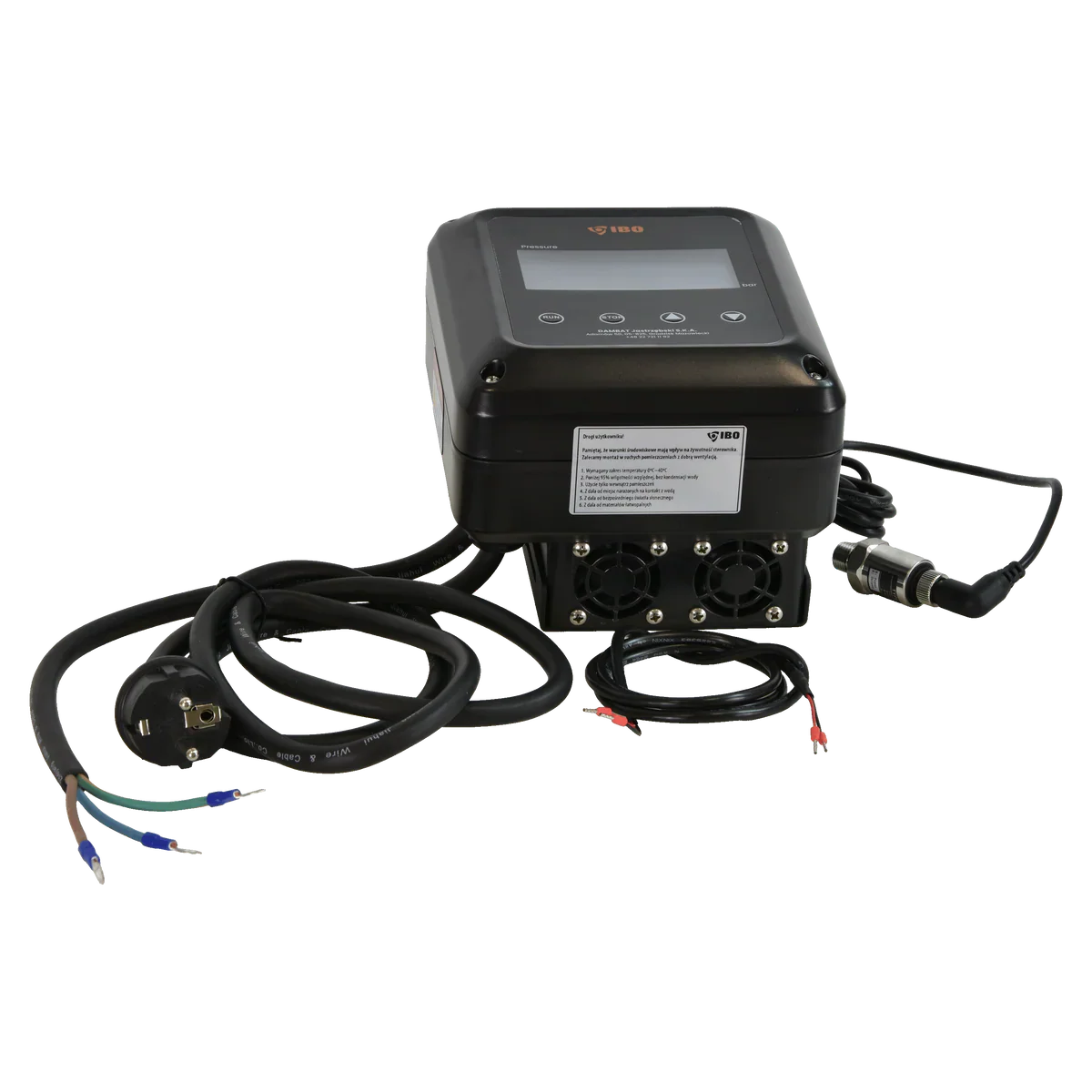 Invertor IVR-08 030T 0,37-2,2 kW, 400 V / 7 A, Ibo Dambat IB250252
