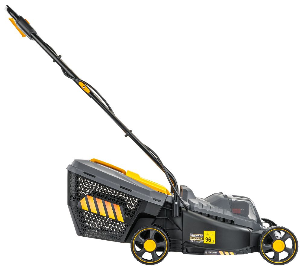 Masina de tuns iarba cu acumulator PM-KSA-20M, 4 Ah, Powermat PM1326