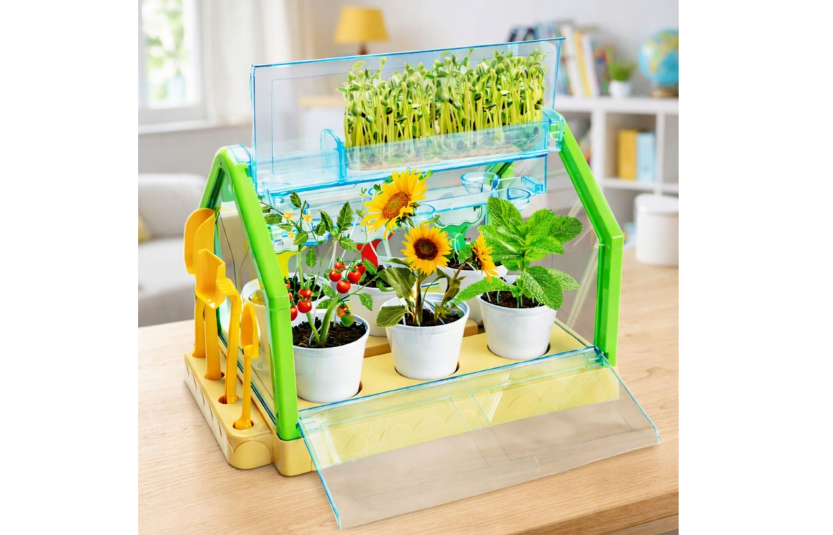 Joc Experiment Mini Garden Green House, Lean 28957