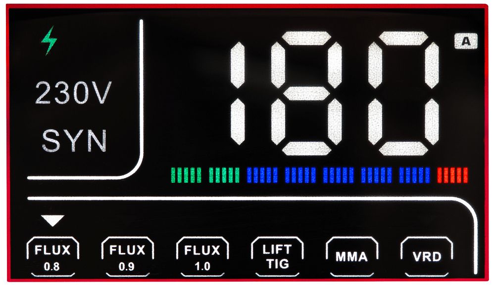 Aparat de sudura tip invertor MIG / MAG PM-PAS-180L, 180 A, Powermat PM1545
