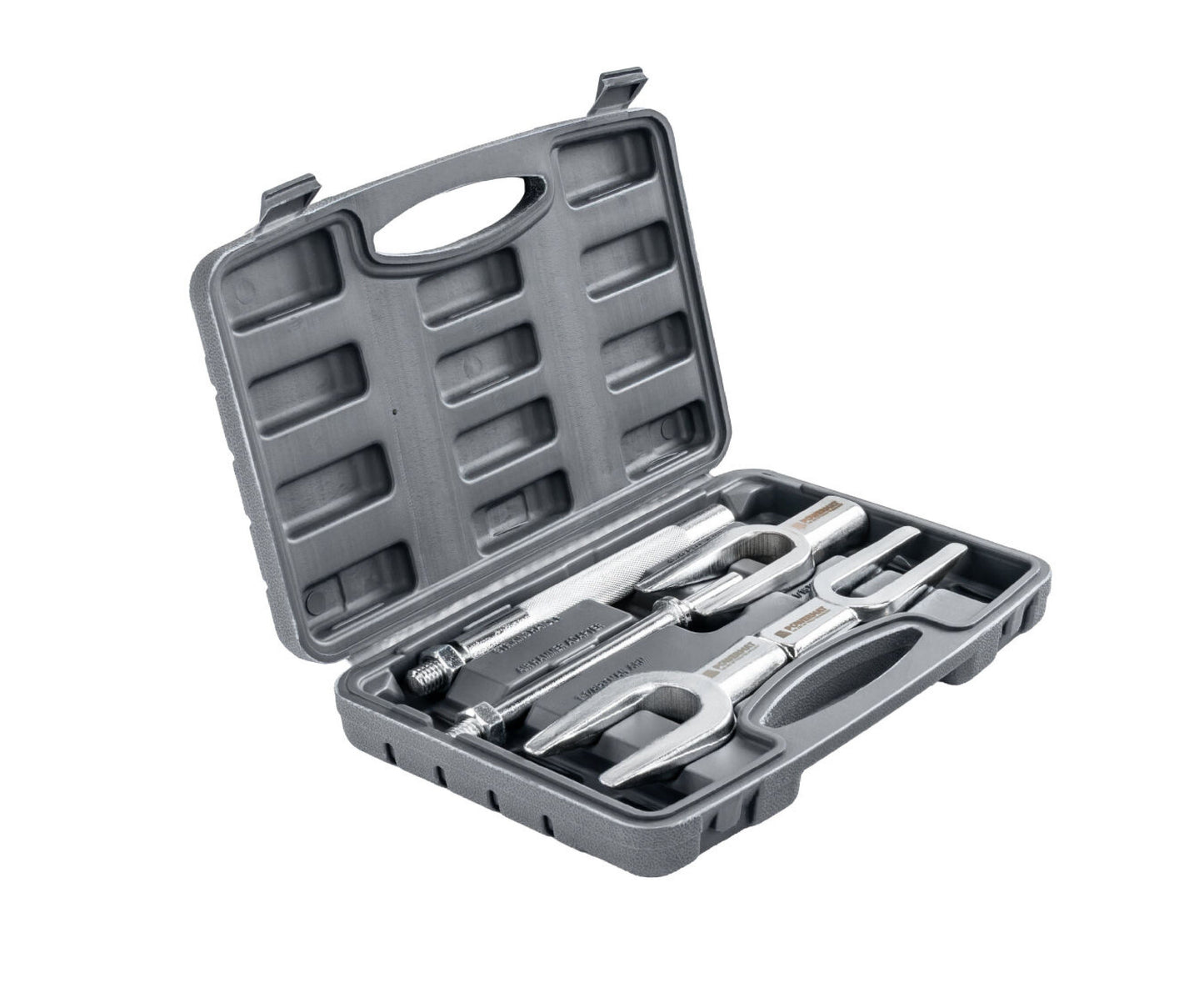 Kit extractor pentru articulatii sferice, sistem directie auto PM-SSDK-5T, 5 piese, Powermat PM1540