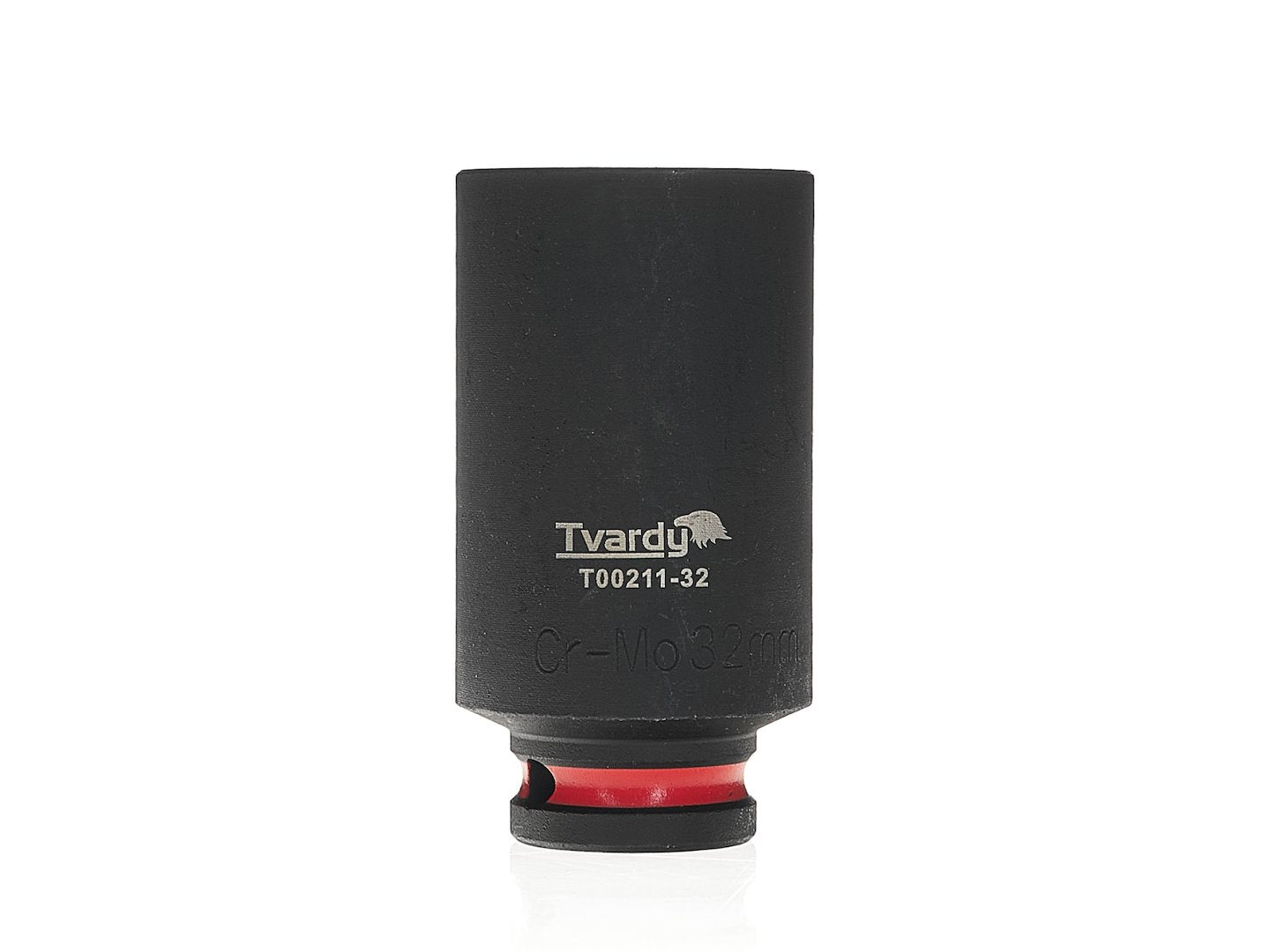 Cheie tubulara de impact in 6 puncte 1 / 2", 32 mm, Cr-Mo, Tvardy T00211-32