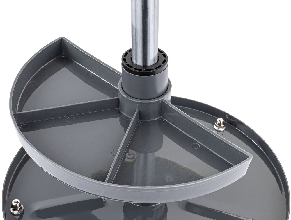 Scaun telescopic pentru atelier PM-SWA-150T, 400-520 mm, Powermat PM1455