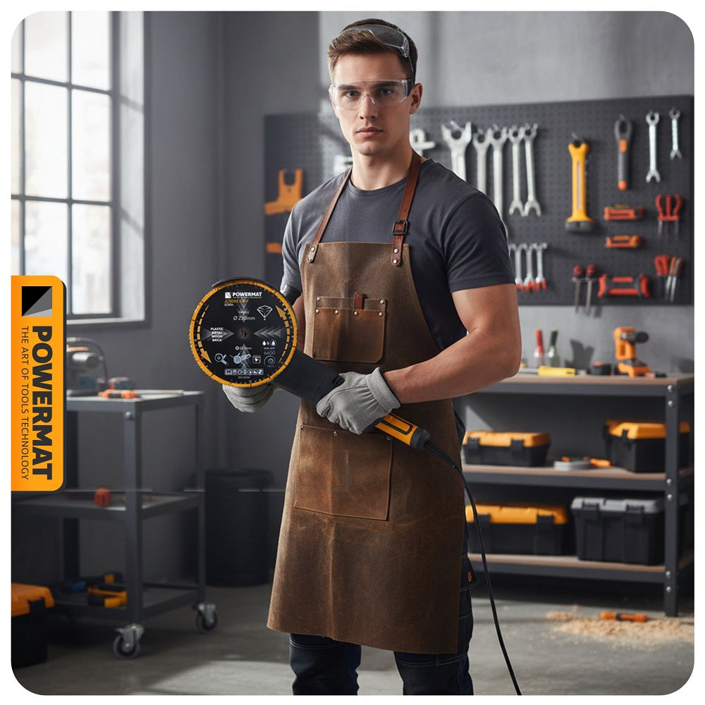 Disc diamantat universal PM-TDCS-2301T, 230 mm, Powermat PM1422