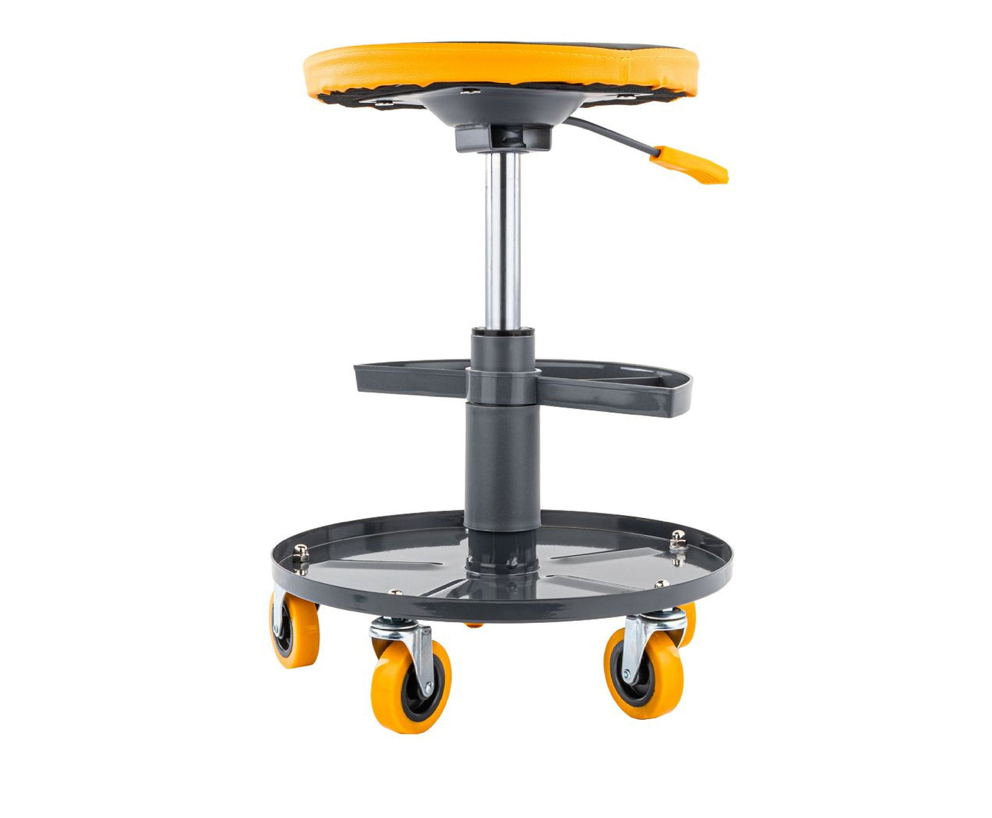 Scaun telescopic pentru atelier PM-SWA-150T, 400-520 mm, Powermat PM1455