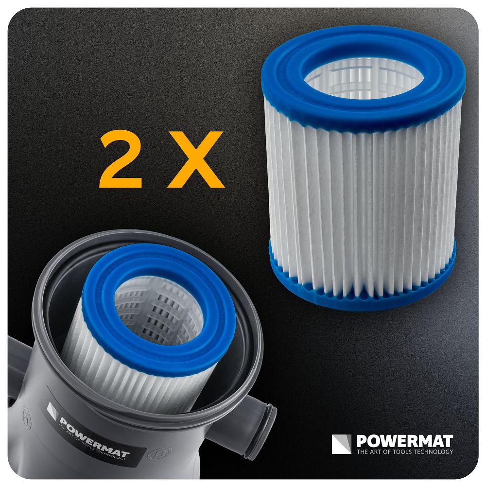 Pompa filtrare apa piscina PM-PFDB-16T, 16 W, Powermat PM1512