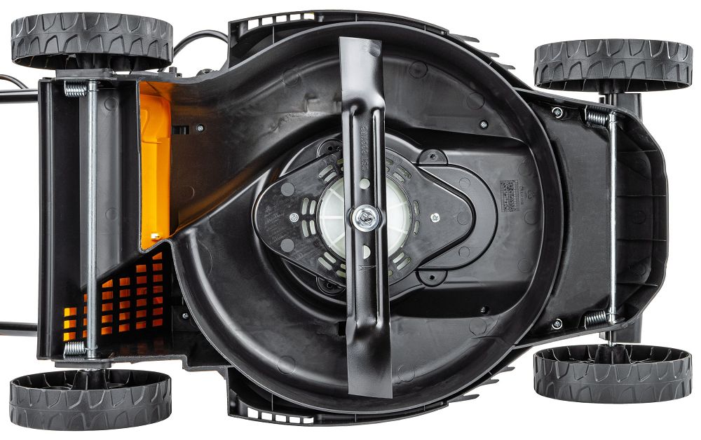 Masina de tuns iarba cu acumulator PM-KSA-20M, 4 Ah, Powermat PM1326