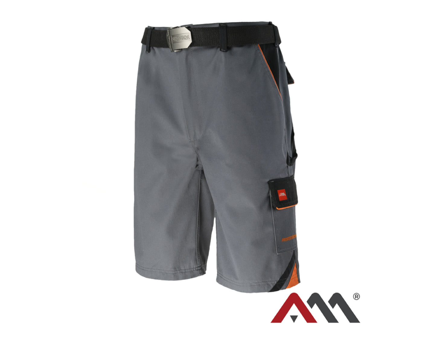 Pantaloni scurti de lucru Professional, gri, marimea 50, Artmas ART733325