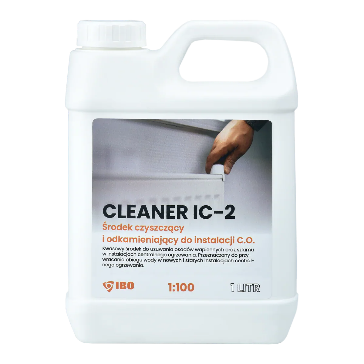Agent de curatare Cleaner IC-2, 1 litru, Ibo Dambat IB003250