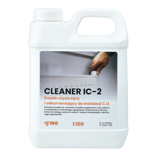 Agent de curatare Cleaner IC-2, 1 litru, Ibo Dambat IB003250