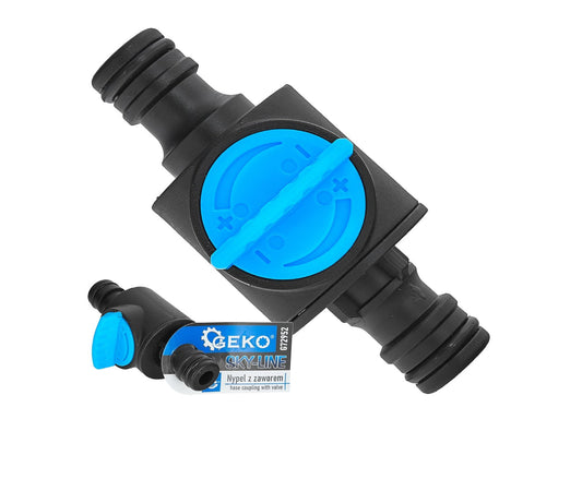 Conector cu supapa pentru cuple rapide Sky-Line, Geko G72952