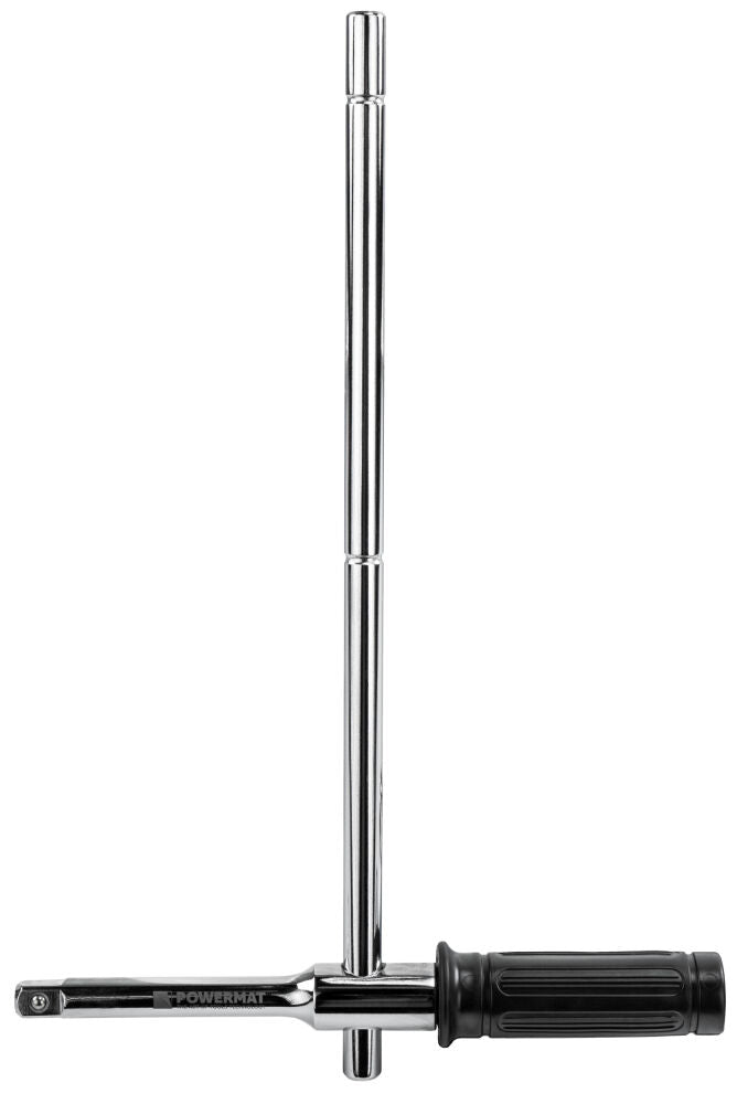 Cheie pliabila in cruce pentru roti PM-KLDK-400T, 1/2", chei tubulare incluse, Powermat PM1619