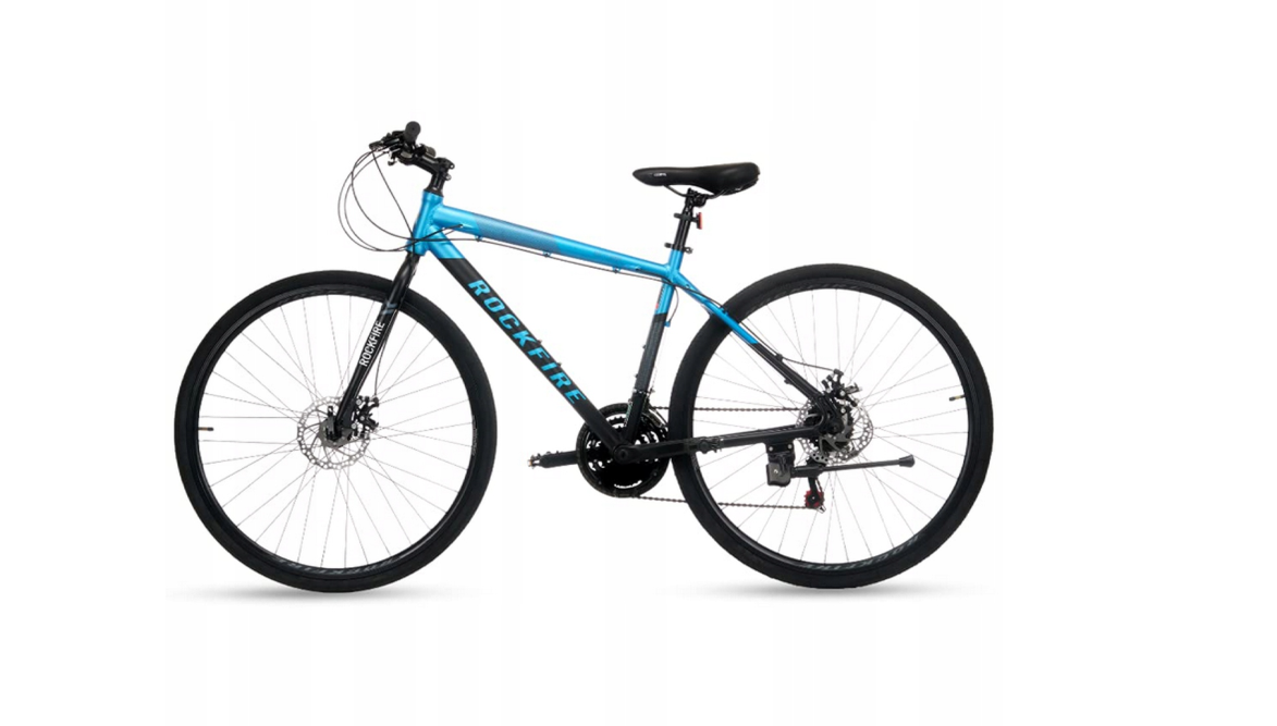 Bicicleta de oras 700C, roti 28" 3 x 7, transmisie Shimano Tourney, cadru din aluminiu 18", MalTrack 112737