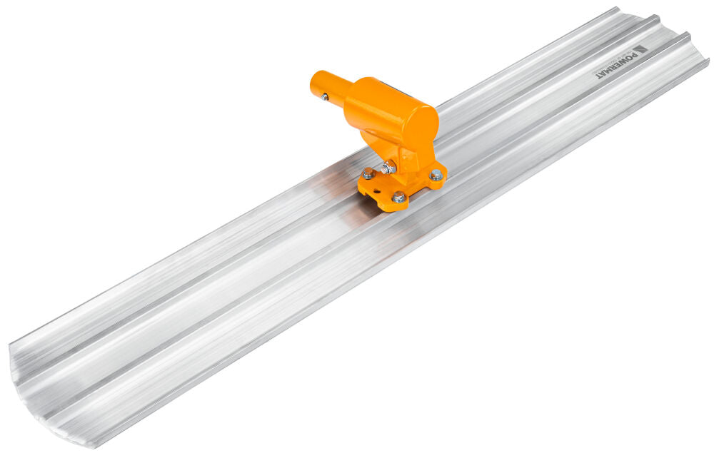 Rigla manuala pentru finisarea betonului PM-LDB-120T, 120x20cm / 5.4m, Powermat PM1637