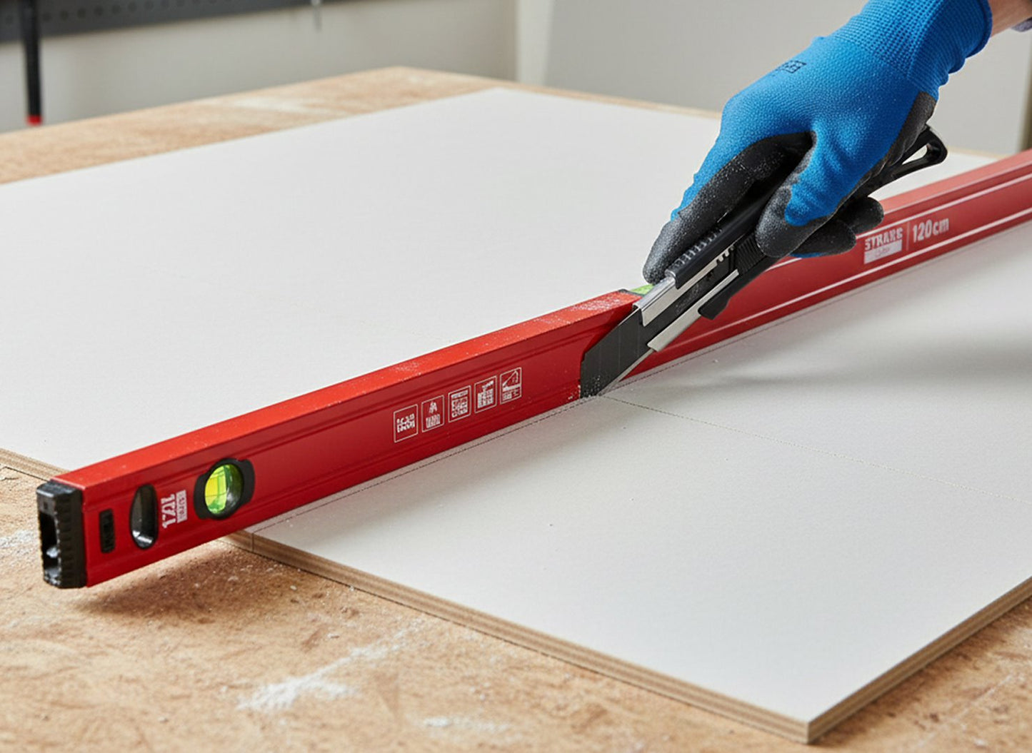 Nivela magnetica Strong Line, 1200 mm, Geko G29206