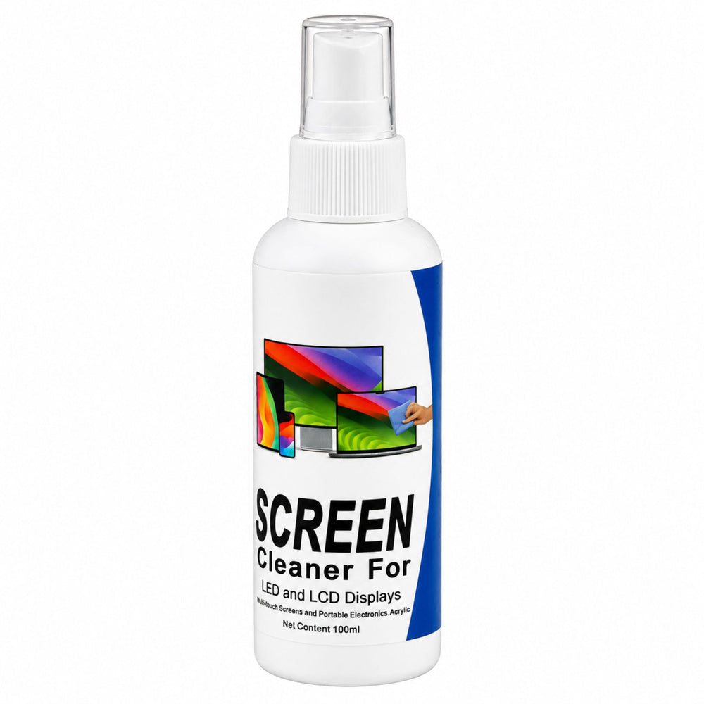 Solutie curatare ecrane LCD, LED, TFT, 100 ml, Lean 31317