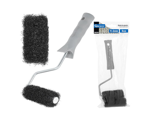 Trafalet pentru tencuiala, 8 x 4 cm cu rezerva, Geko G02296