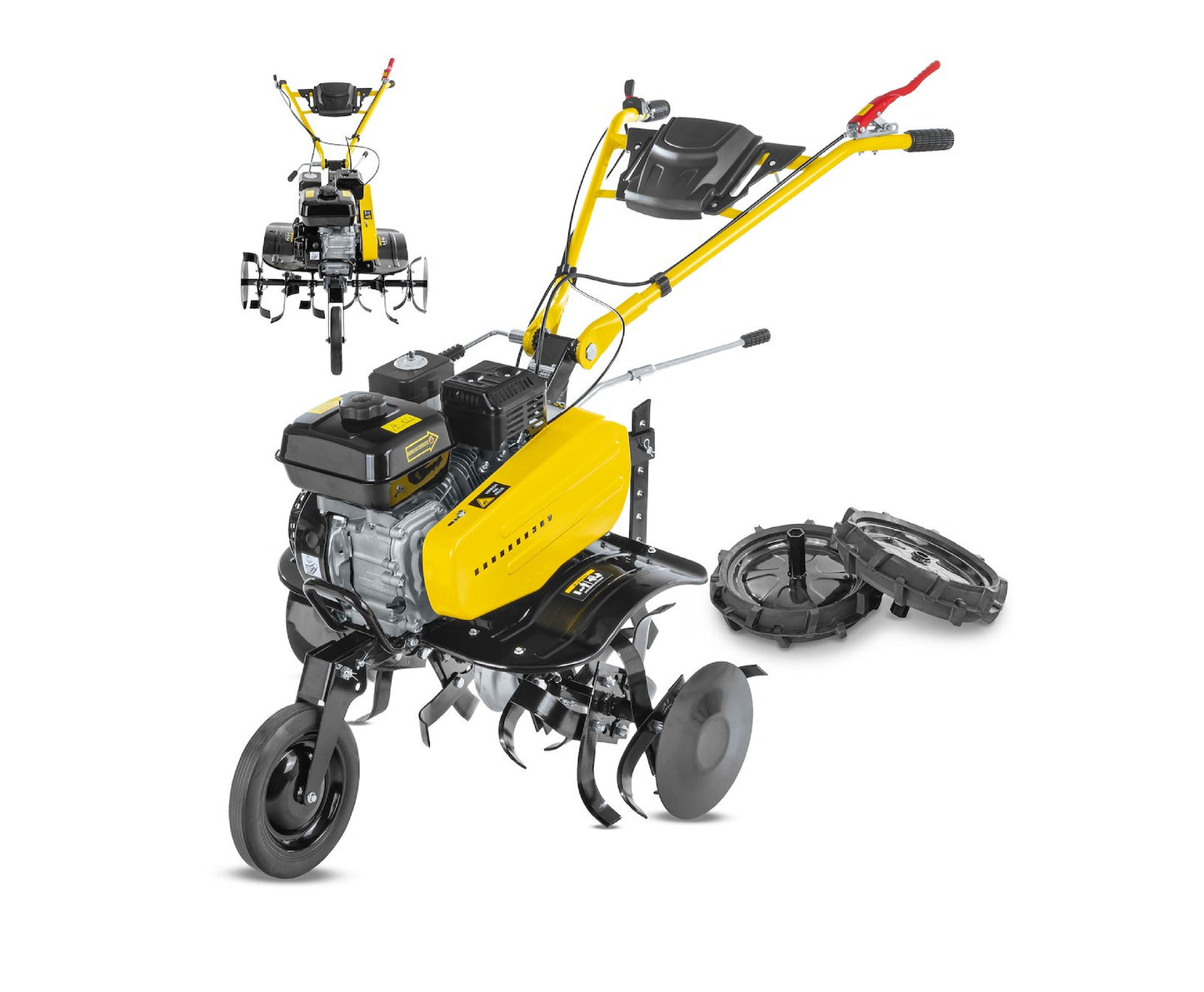 Motosapa pe benzina, 212cc, 5.5 cp, John Gardener G84016