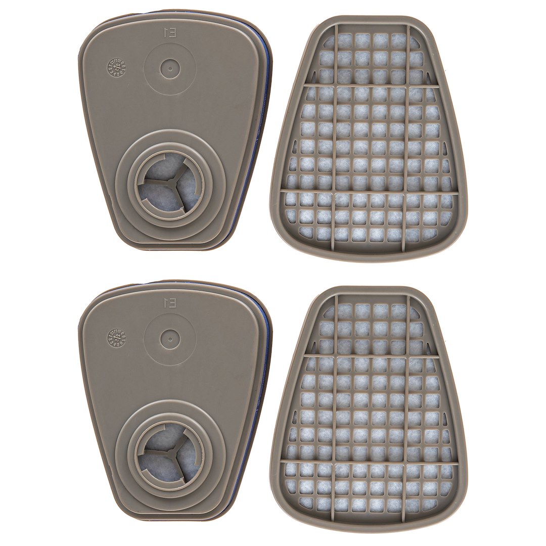 Set filtre pentru semimasca G90013, Geko G90013A