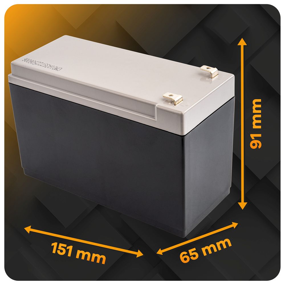 Acumulator Li-Ion PM-AKLJ-12V8AM, 12 Ah, 12 V, Powermat PM1518