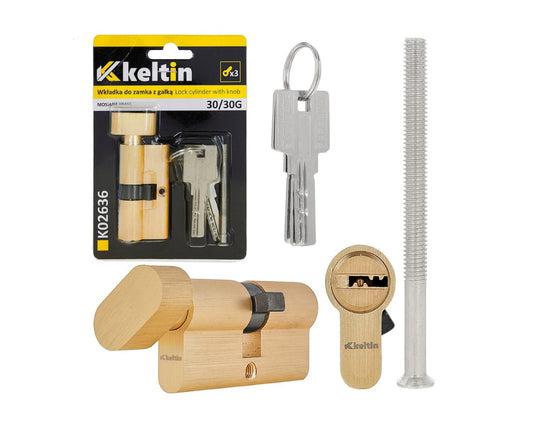 Butuc aluminiu, 30/ 30g, Keltin K02636