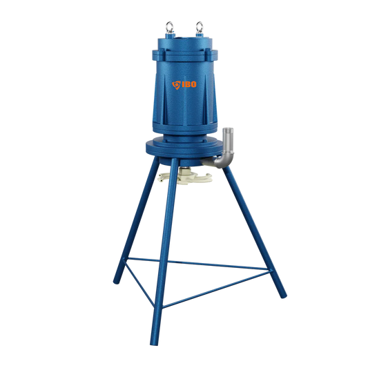 Pompa aerator si oxigenator 1.5 kW 400 V, Ibo Dambat IB330030
