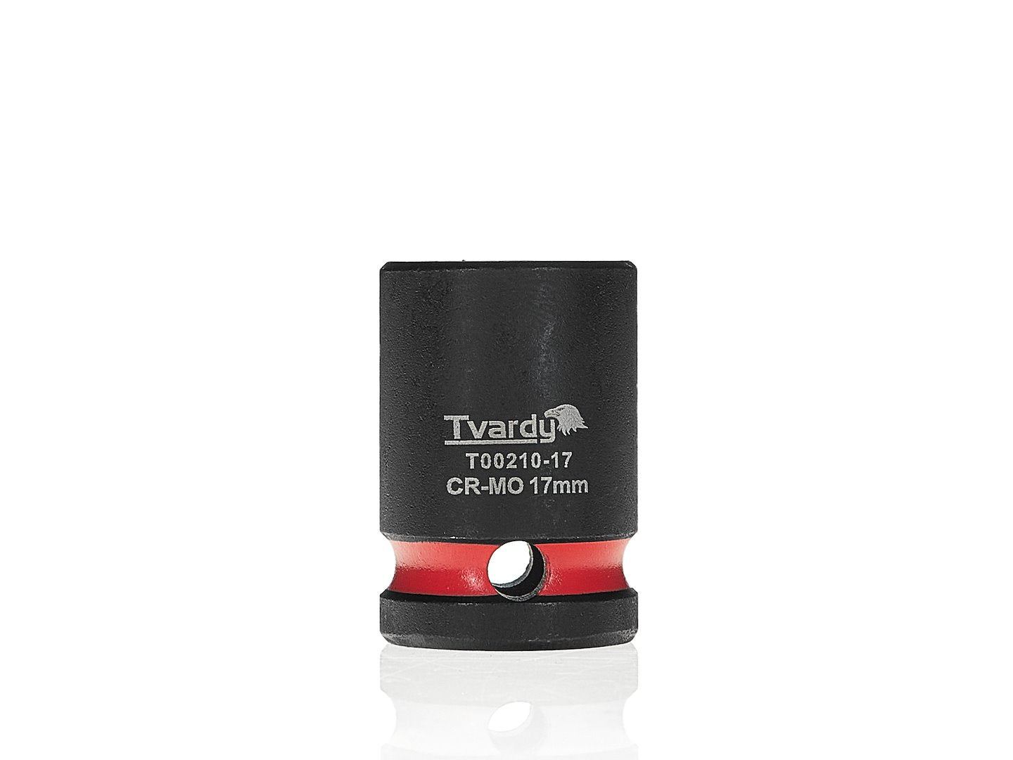 Cheie tubulara de impact in 6 puncte, 1 / 2", 17 mm, Tvardy T00210-17