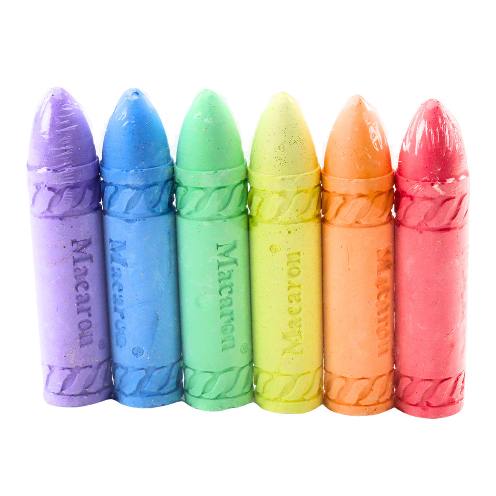 Set creta colorata, 6 bucati, Lean 21522