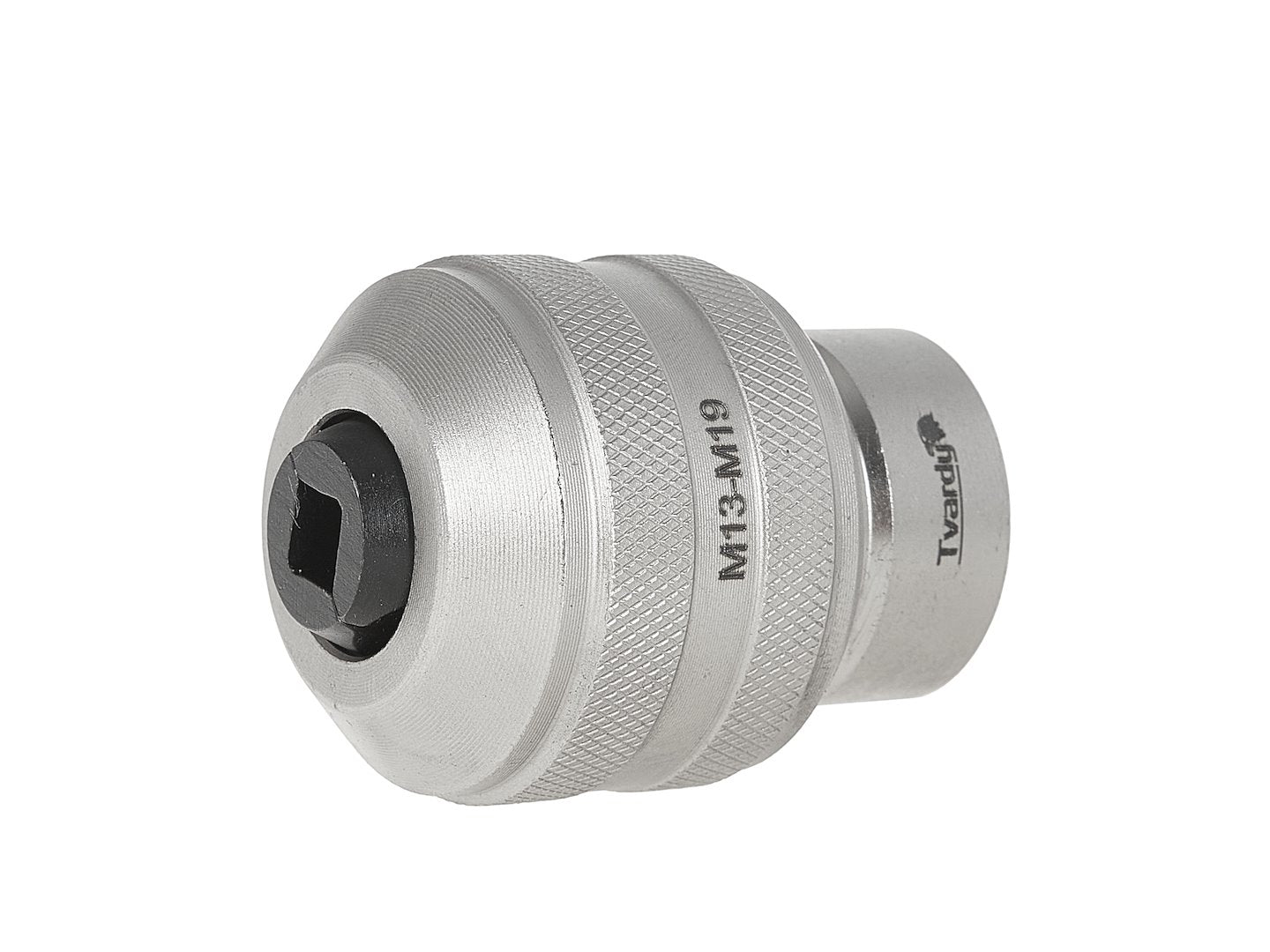 Adaptor pentru biti, 1 / 2", M13-M19, Cr-V, Tvardy T00037