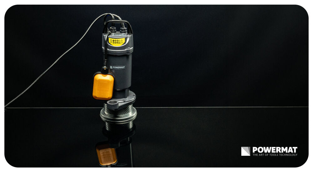 Pompa submersibila cu plutitor PM-PDWB-550TP, 550 W, 7500 l/h, Powermat PM1640