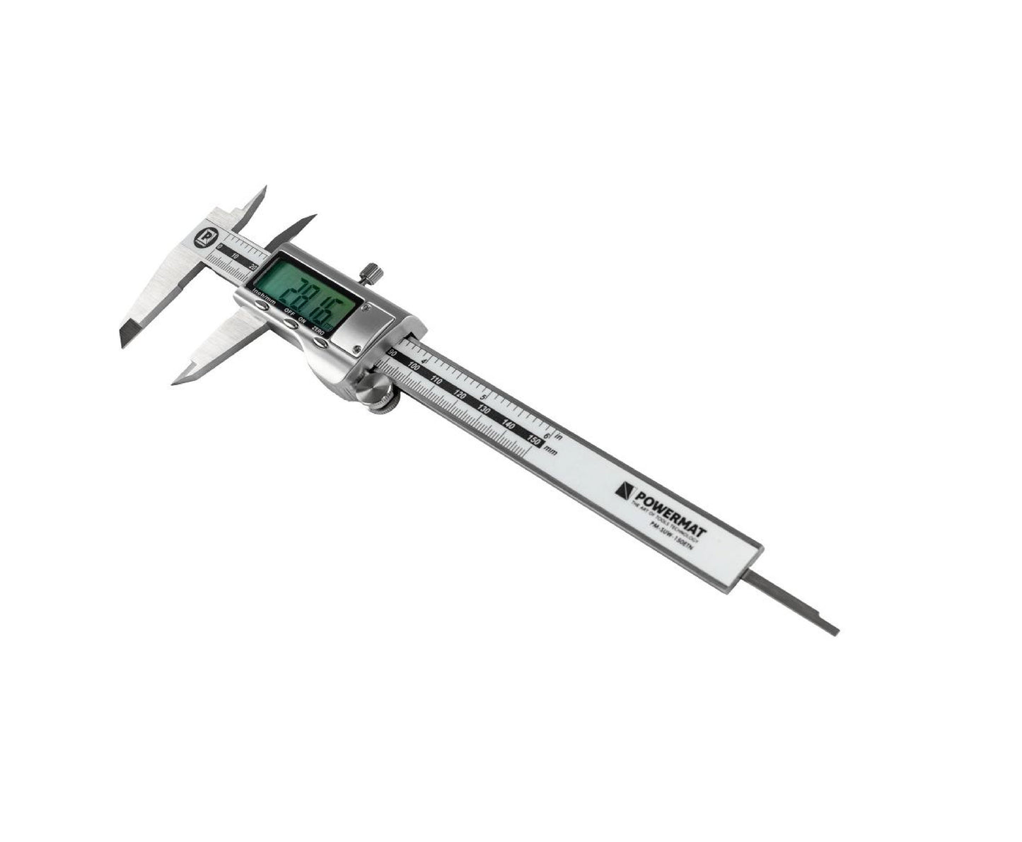 Subler electronic cu afisaj LCD PM-SUW-150ETN, 0-150 mm, Powermat PM1474