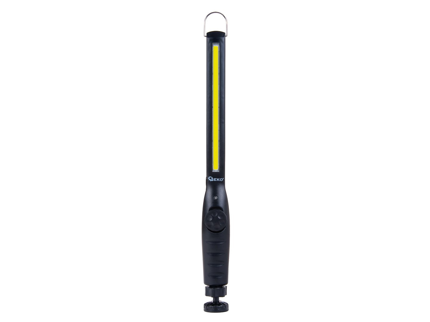 Lampa de atelier cu magnet LED COB si reglare a luminii, 10 W, 1800 mAh, 450 lm, IP44, Geko G15123