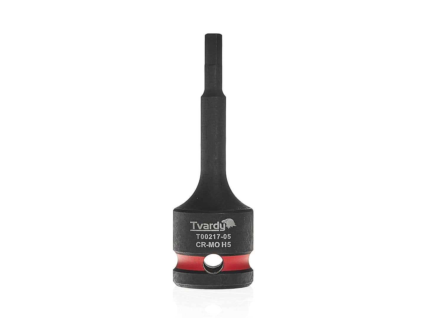 Cheie tubulara de impact HEX 1 / 2", H5, Cr-Mo, Tvardy T00217-05