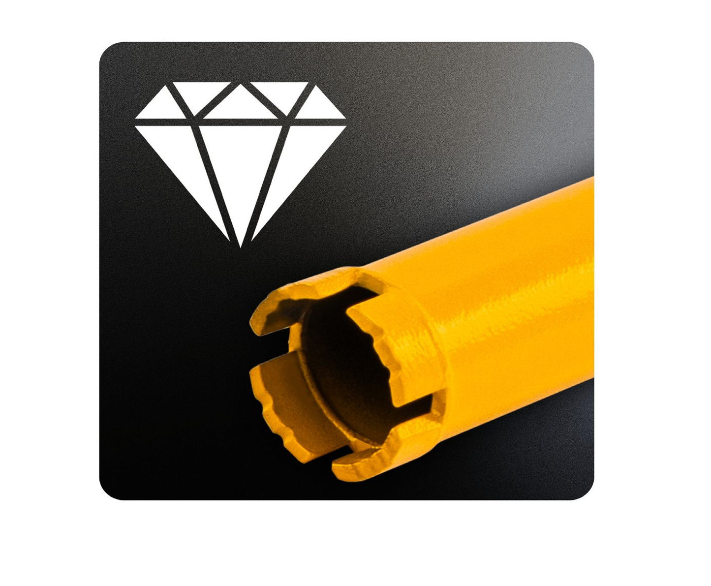 Carota diamantata PM-DWK-32x450M, 1 1 / 4" UNC, 32 mm, Powermat PM1557