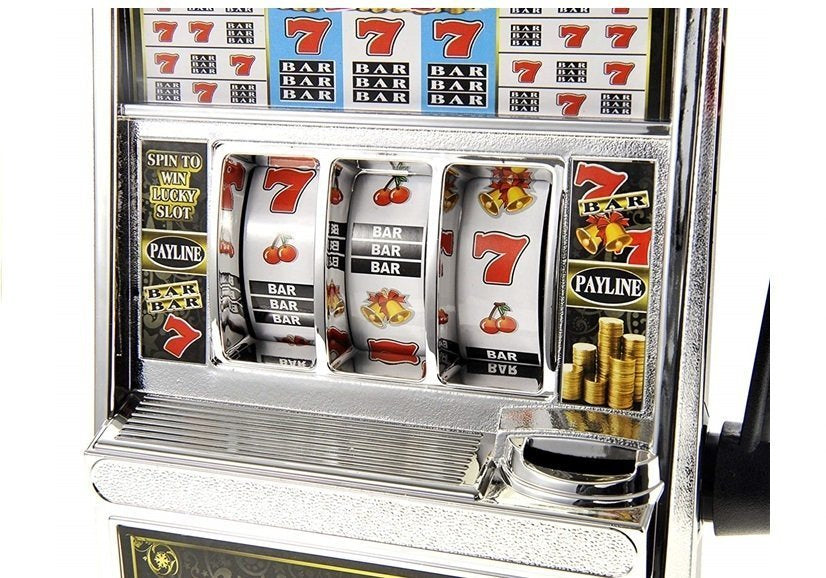 Pusculita interactiva tip Slot Casino cu sunete, Lean 3351