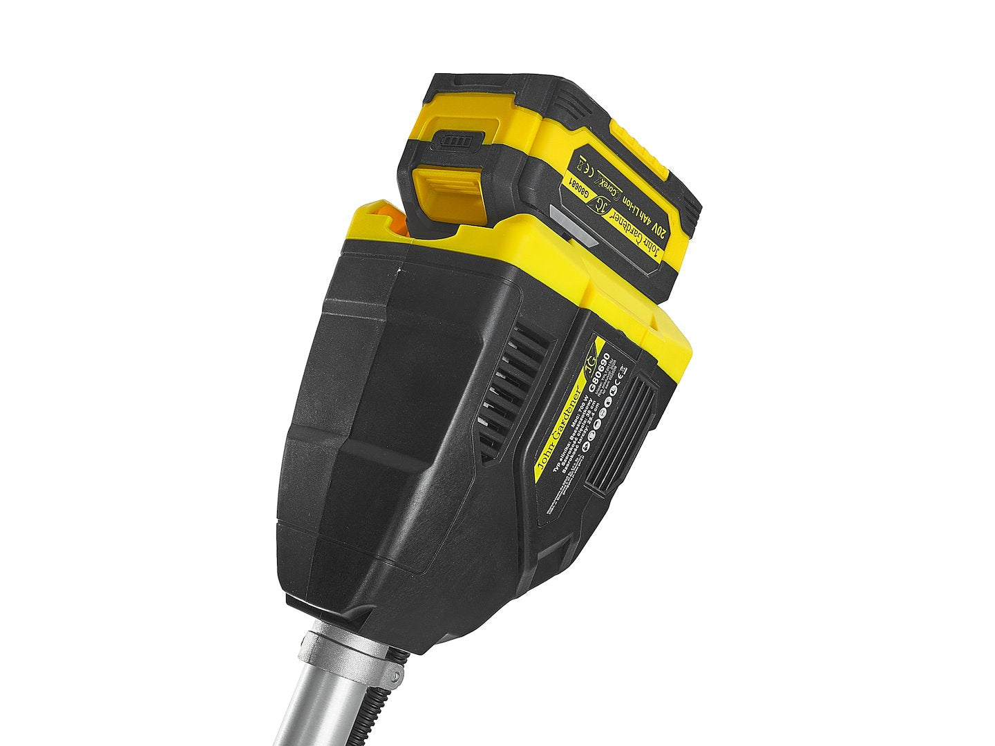 Motocoasa cu acumulator CoreX, 4 Ah, 20 V, John Gardener G80690