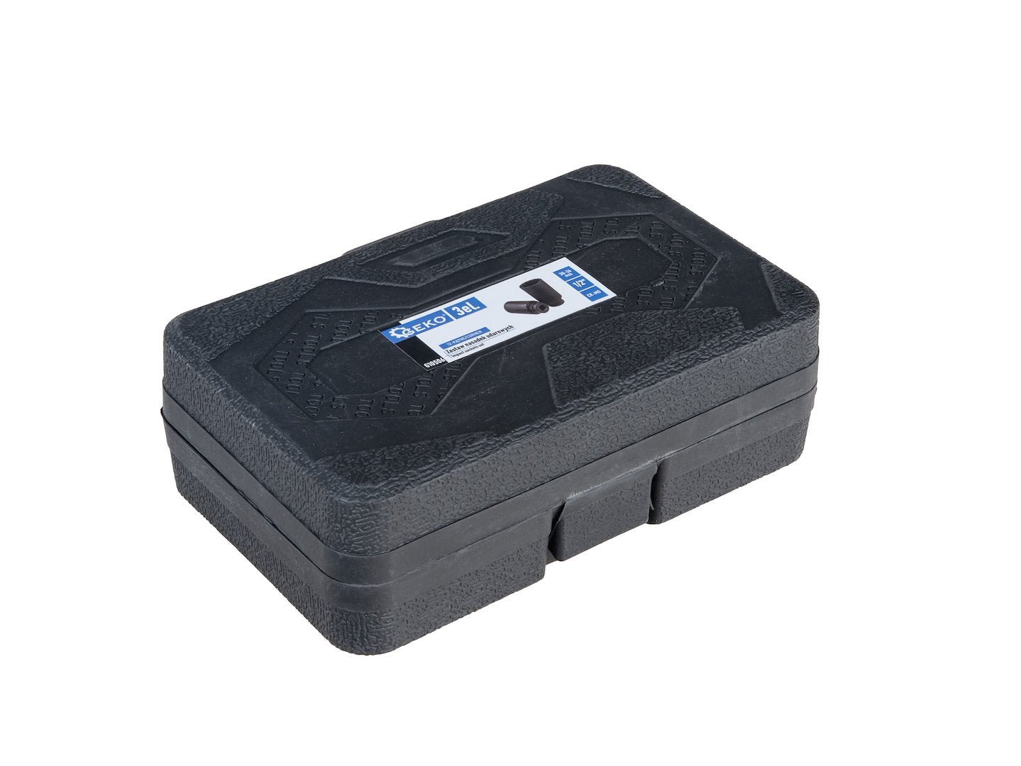 Set chei tubulare de impact in 12 puncte, 1/2" 30-36mm, Cr-Mo, 3 bucati, Geko G10506