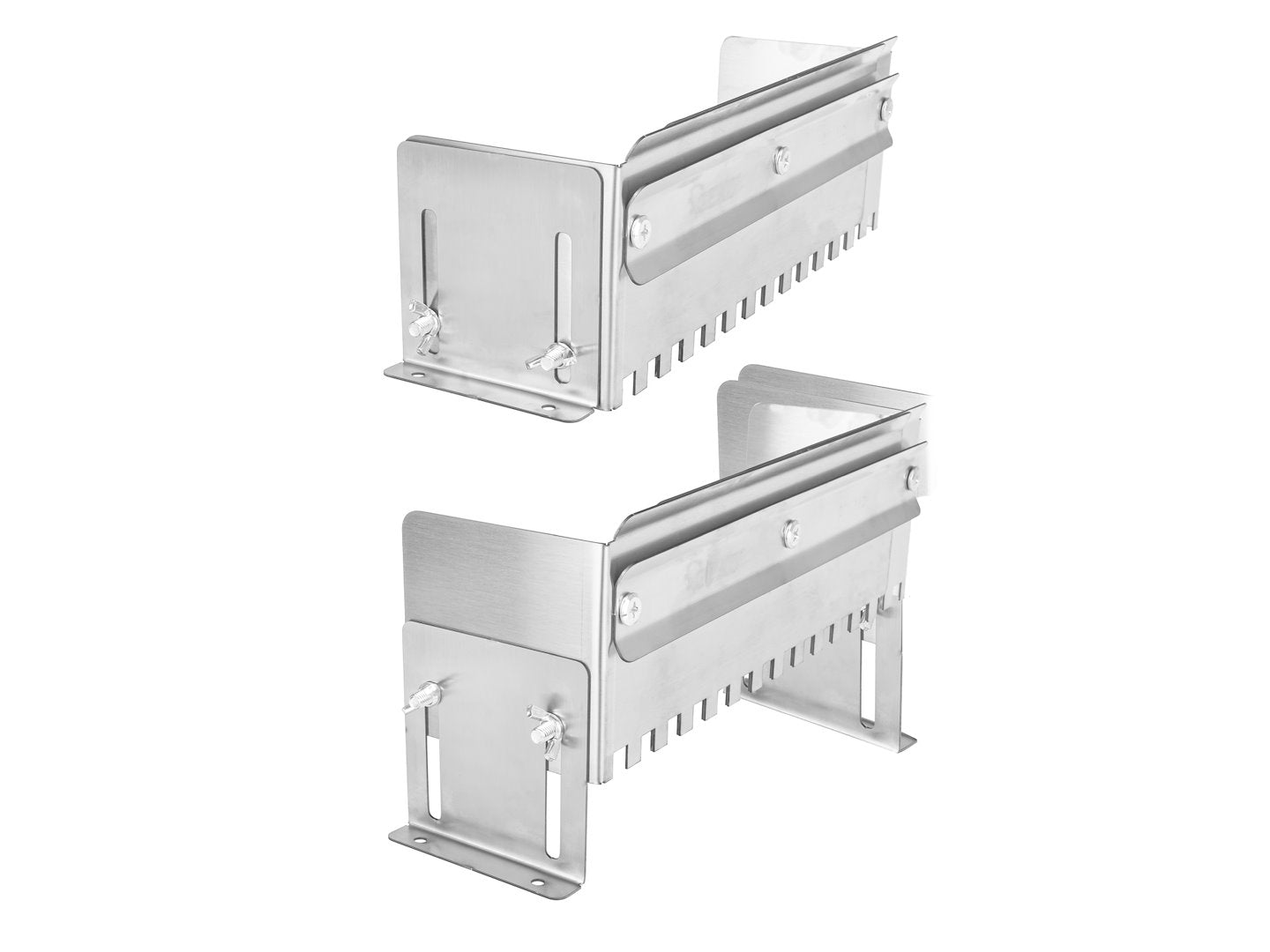 Distribuitor reglabil pentru adeziv, 345–585 mm, dinti 12 × 12 mm, Geko G02286C