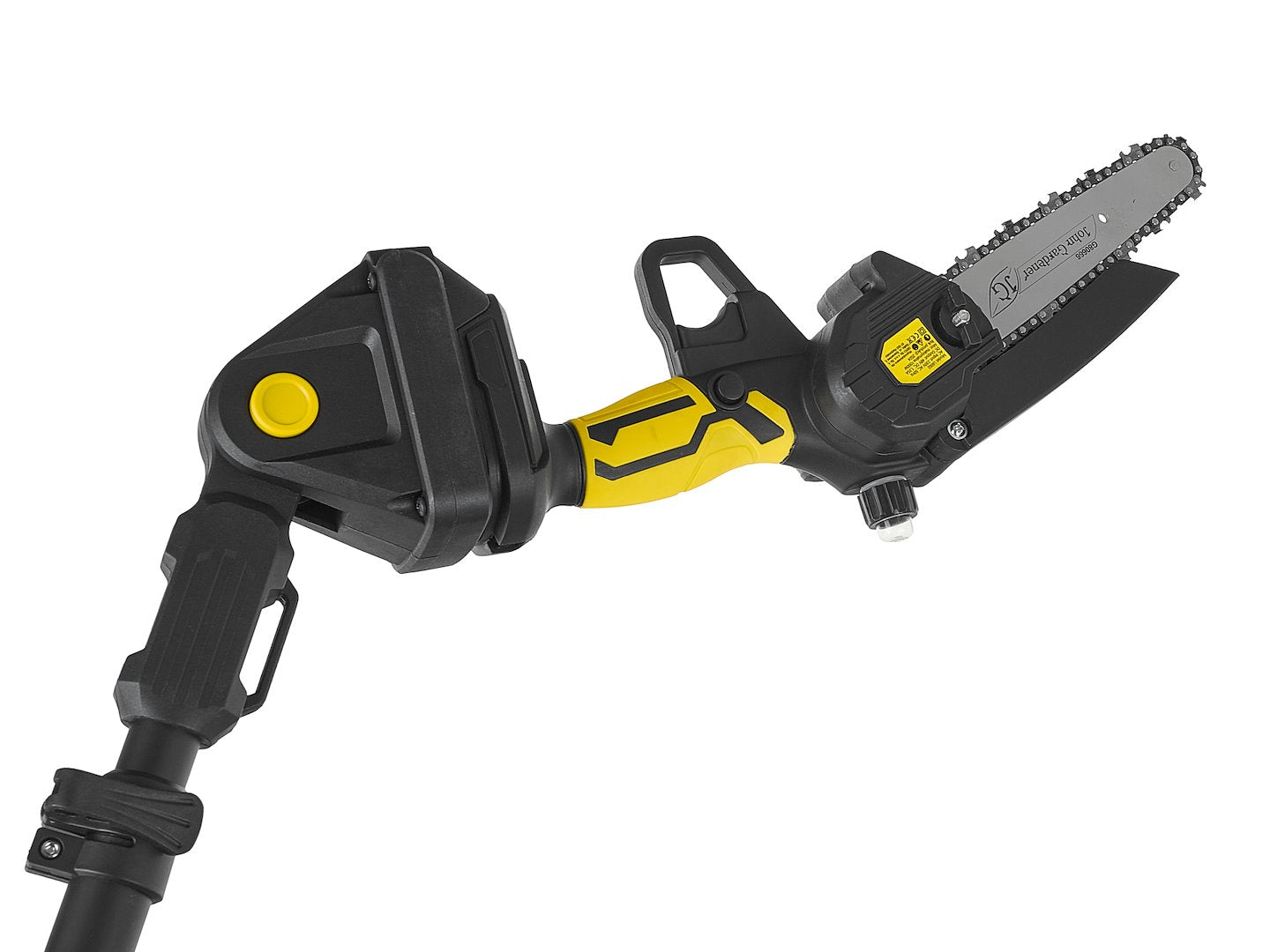 Fierastrau cu lant cu acumulator si brat telescopic, 1.65 - 2.50 m, 2 x 2 Ah, 21 V, John Gardener G80666