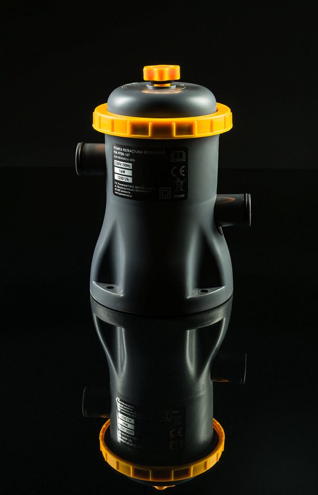 Pompa filtrare apa piscina PM-PFDB-16T, 16 W, Powermat PM1512