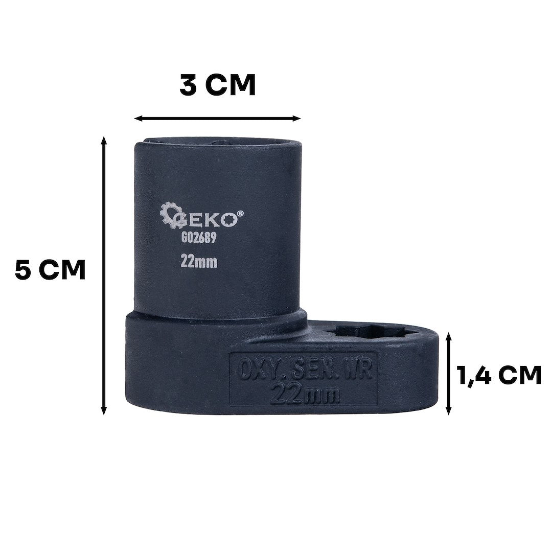 Mufa pentru senzor Lambda, 22 mm, 1 / 2". Geko G02689