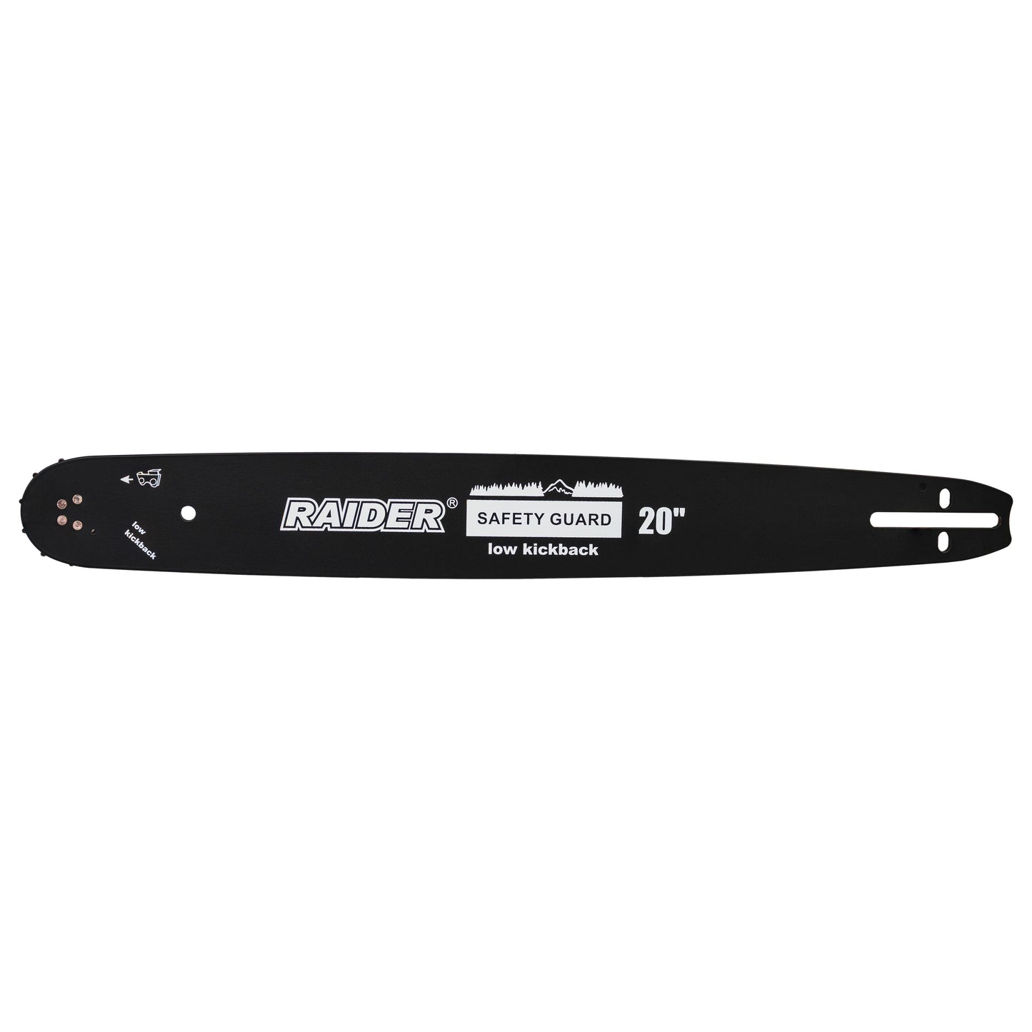 Lama ghidaj pentru fierastraul cu lant RDP-GCS36, 50 cm, 3500 W, 3 / 8" .058" 68, Raider 140148