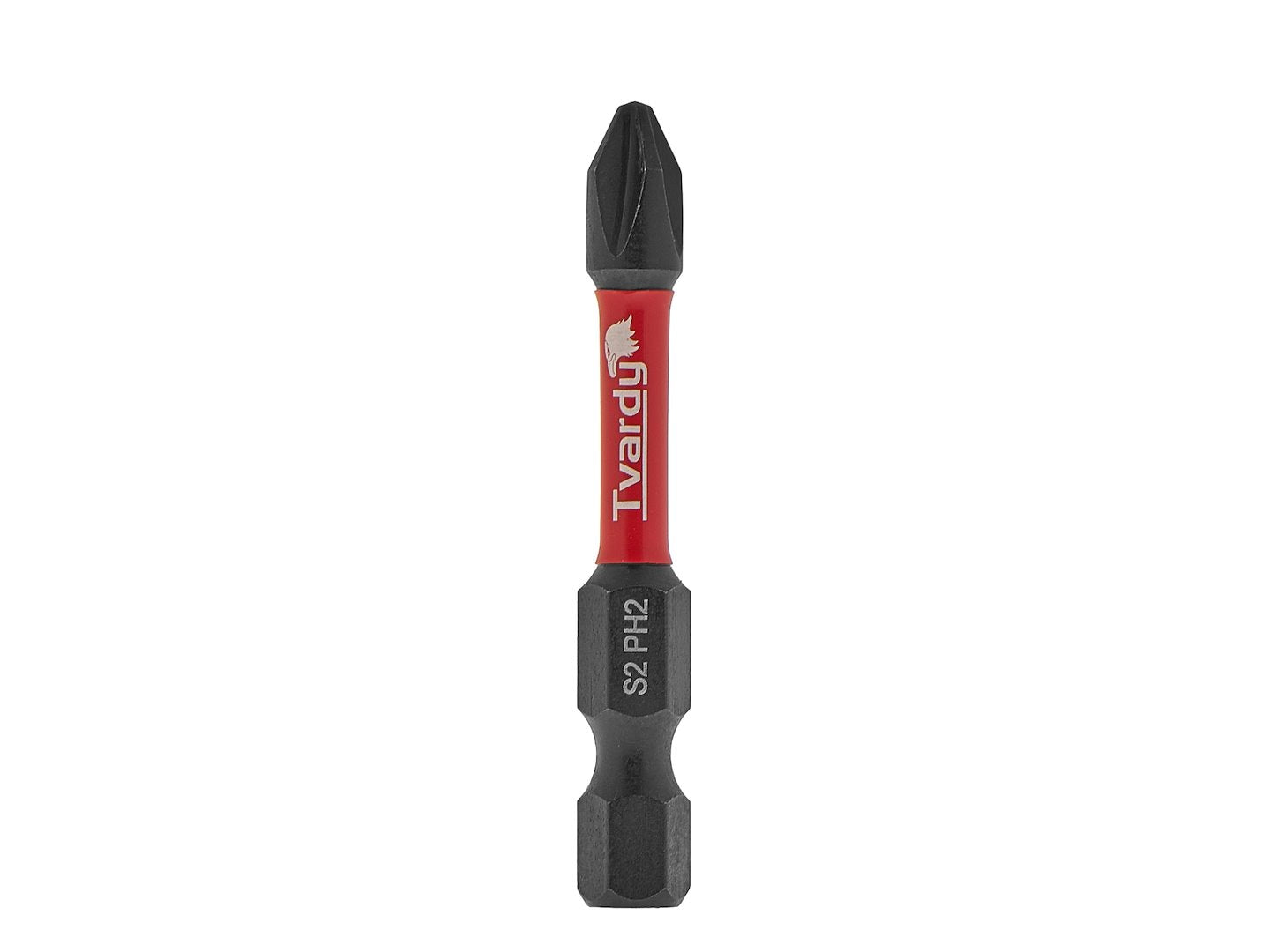 Set biti de impact PH2, 50 mm S2, 10 bucati, Tvardy T00171-50-10