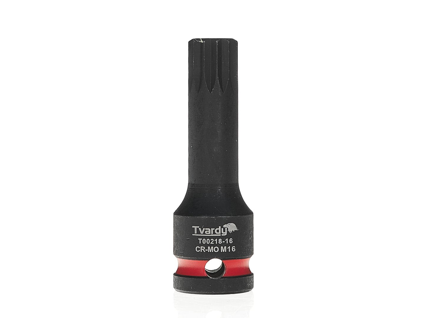 Cheie tubulara de impact SPLINE 1 / 2", M16, Cr-Mo, Tvardy T00218-16