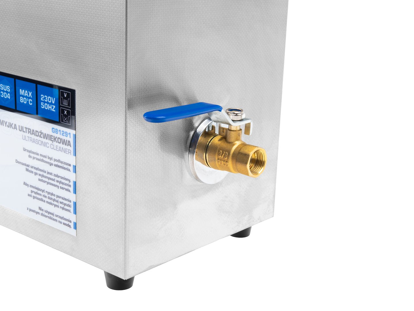 Aparat de curatat cu ultrasunete, 180 W, capacitate 6 l, Geko G81291