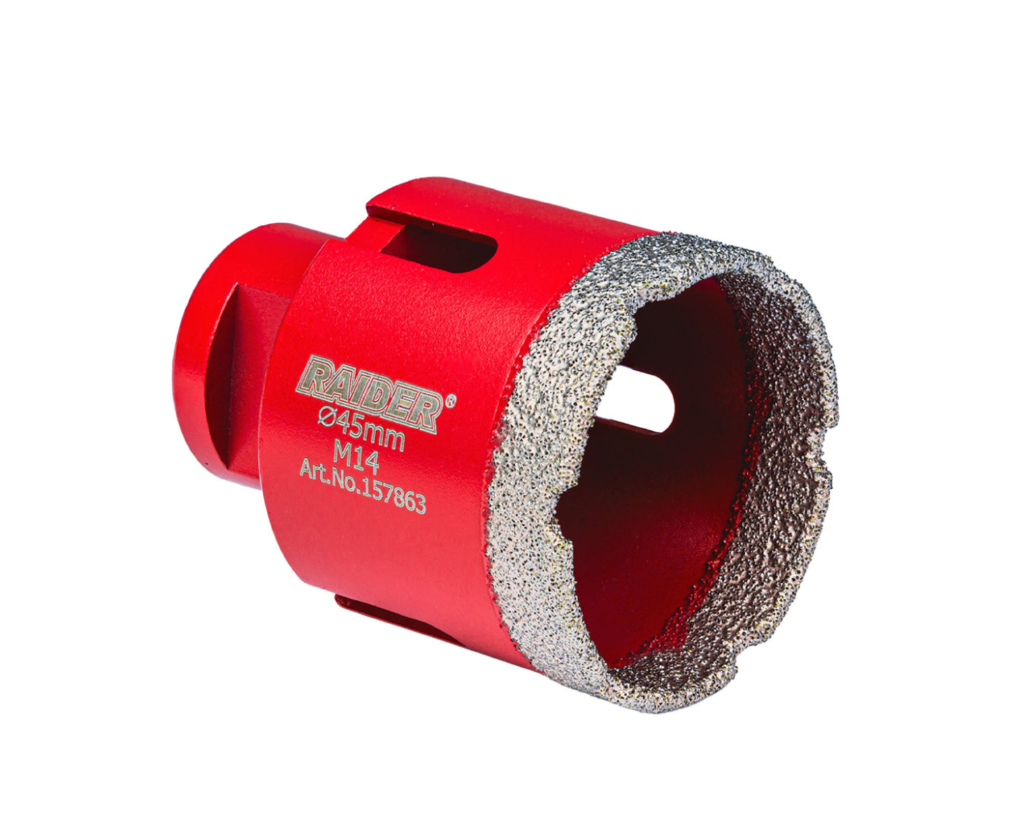 Freza diamantata pentru frezare uscata, M14 x 45 mm, Raider 157863