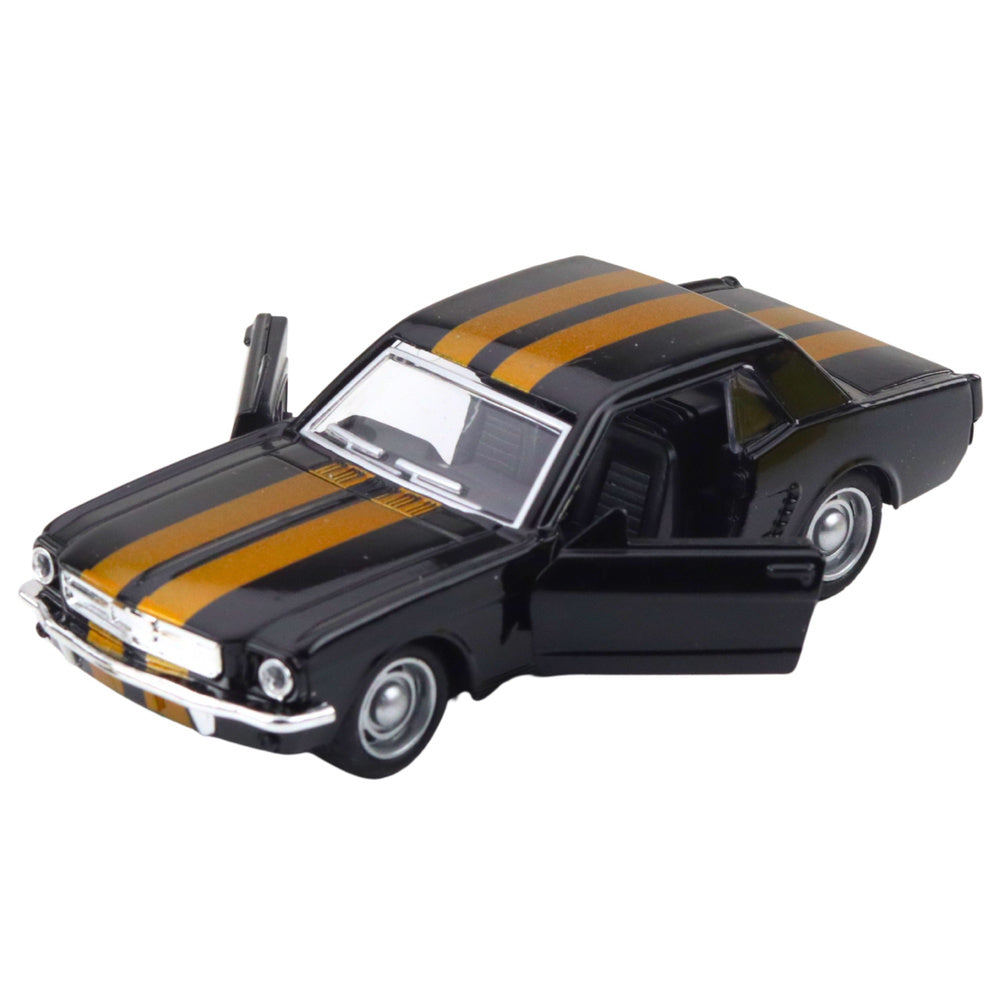 Masinuta metalica clasica, 1:32, usi deschise, diverse culori, Lean 23177