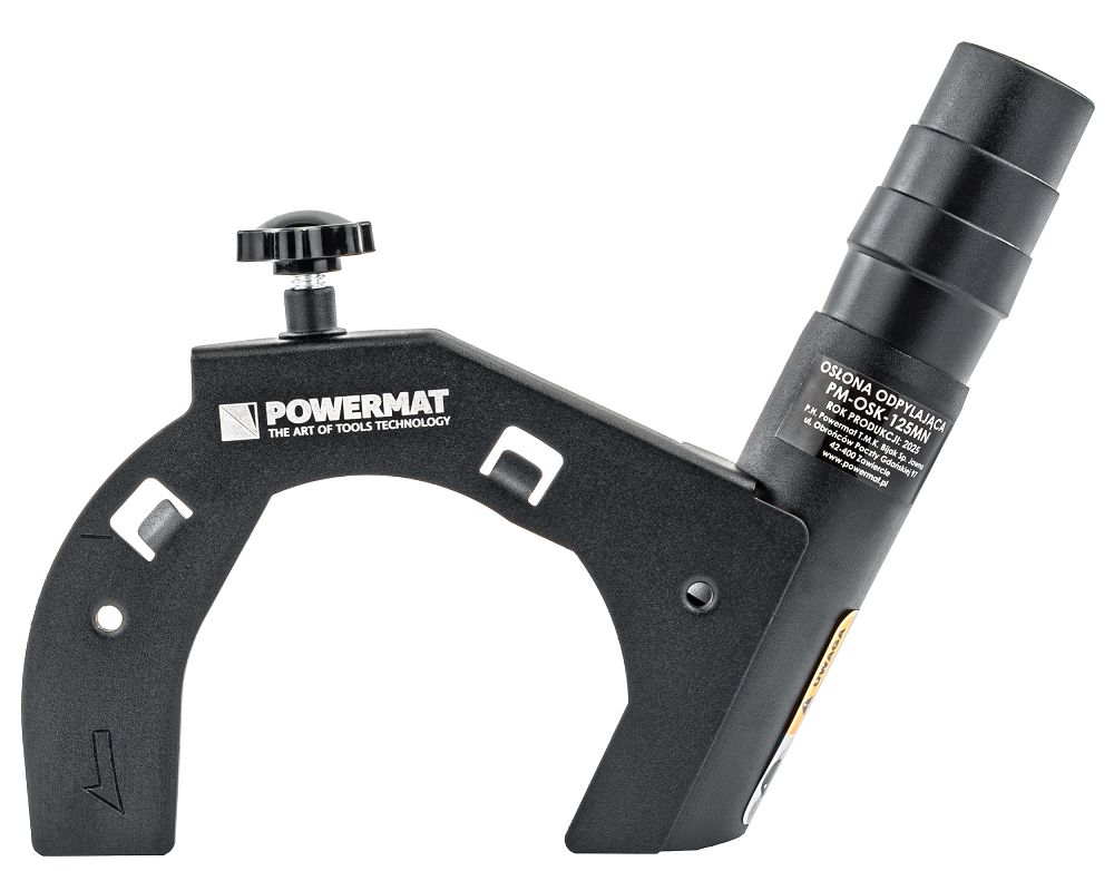 Capac aspirare praf pentru polizor unghiular PM-OSK-125MN, 125 mm, Powermat PM1414