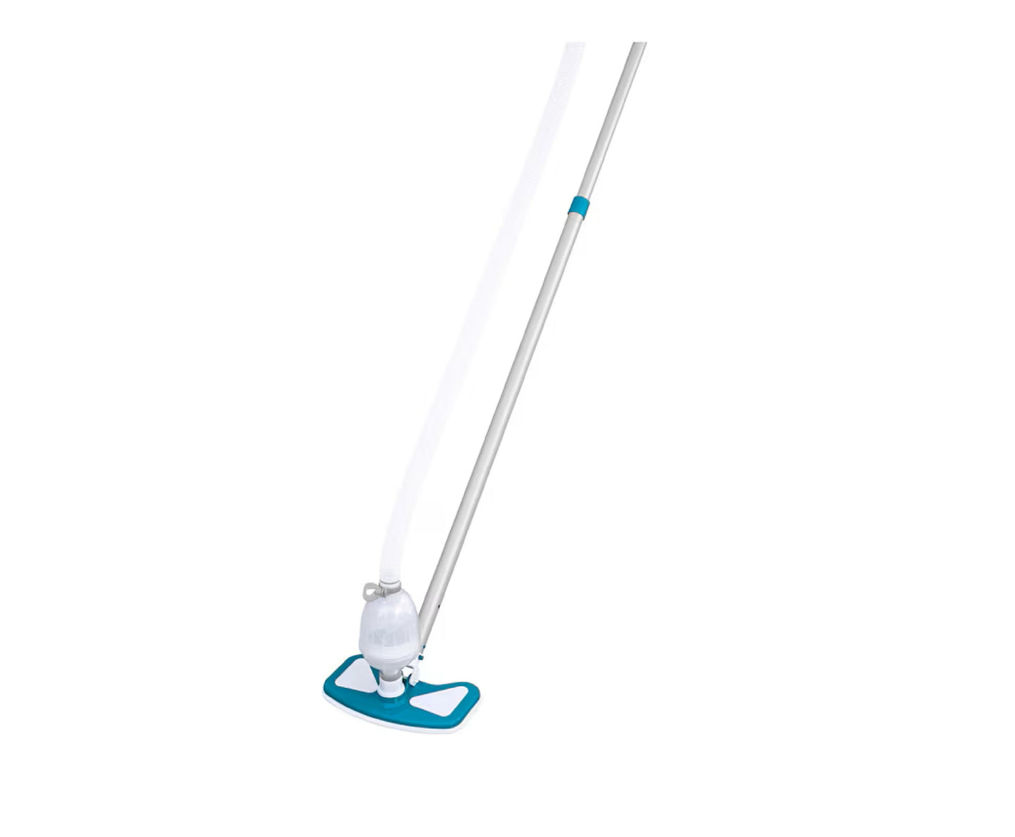 Set intretinere piscina 4 in 1, Ø32 mm/750 cm, plasa, maner telescopic 279 cm, pentru sisteme de filtrare cu debite de la 2.006 l/h, Bestway 16986