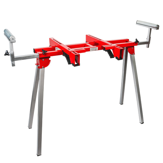 Banc de lucru pliabil cu suport extensibil, 0.86 - 1.6 m, Raider 059912